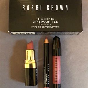 NEW Bobbi Brown The Minis Lip Favorites
